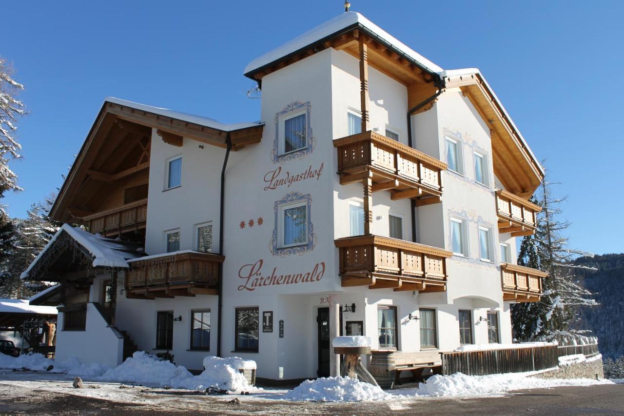 Hotel Landgasthof Laerchenwald Collepietra  Εξωτερικό φωτογραφία