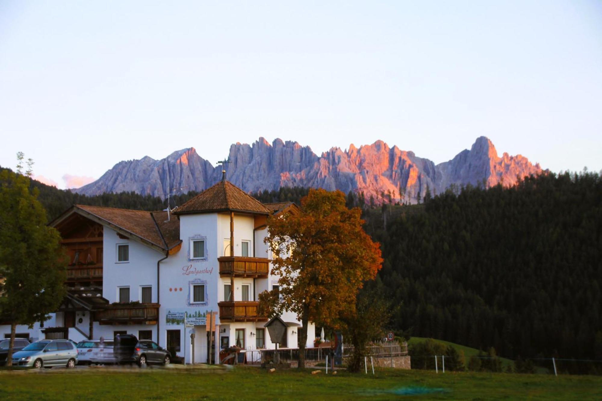 Hotel Landgasthof Laerchenwald Collepietra  Εξωτερικό φωτογραφία