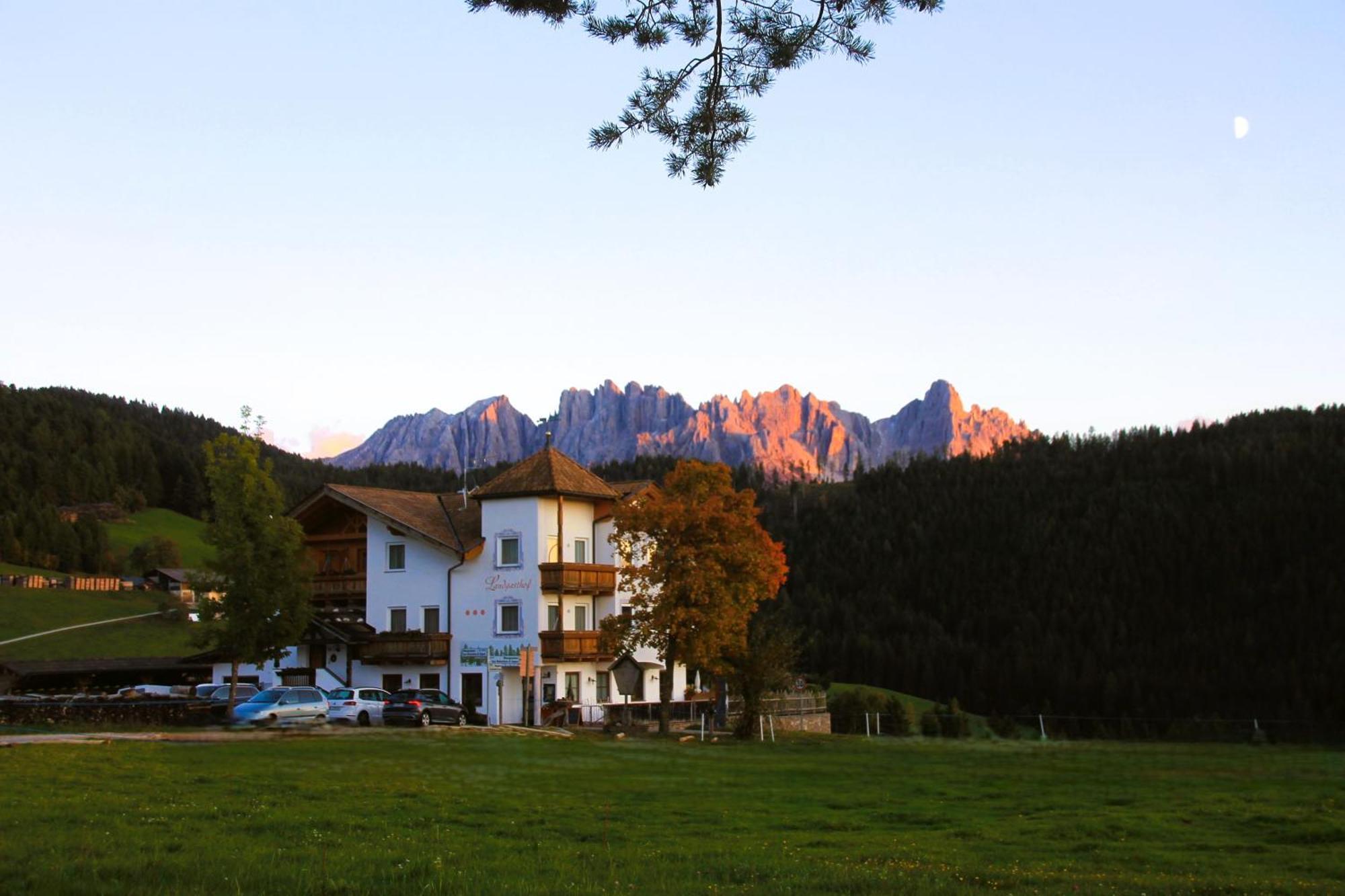 Hotel Landgasthof Laerchenwald Collepietra  Εξωτερικό φωτογραφία