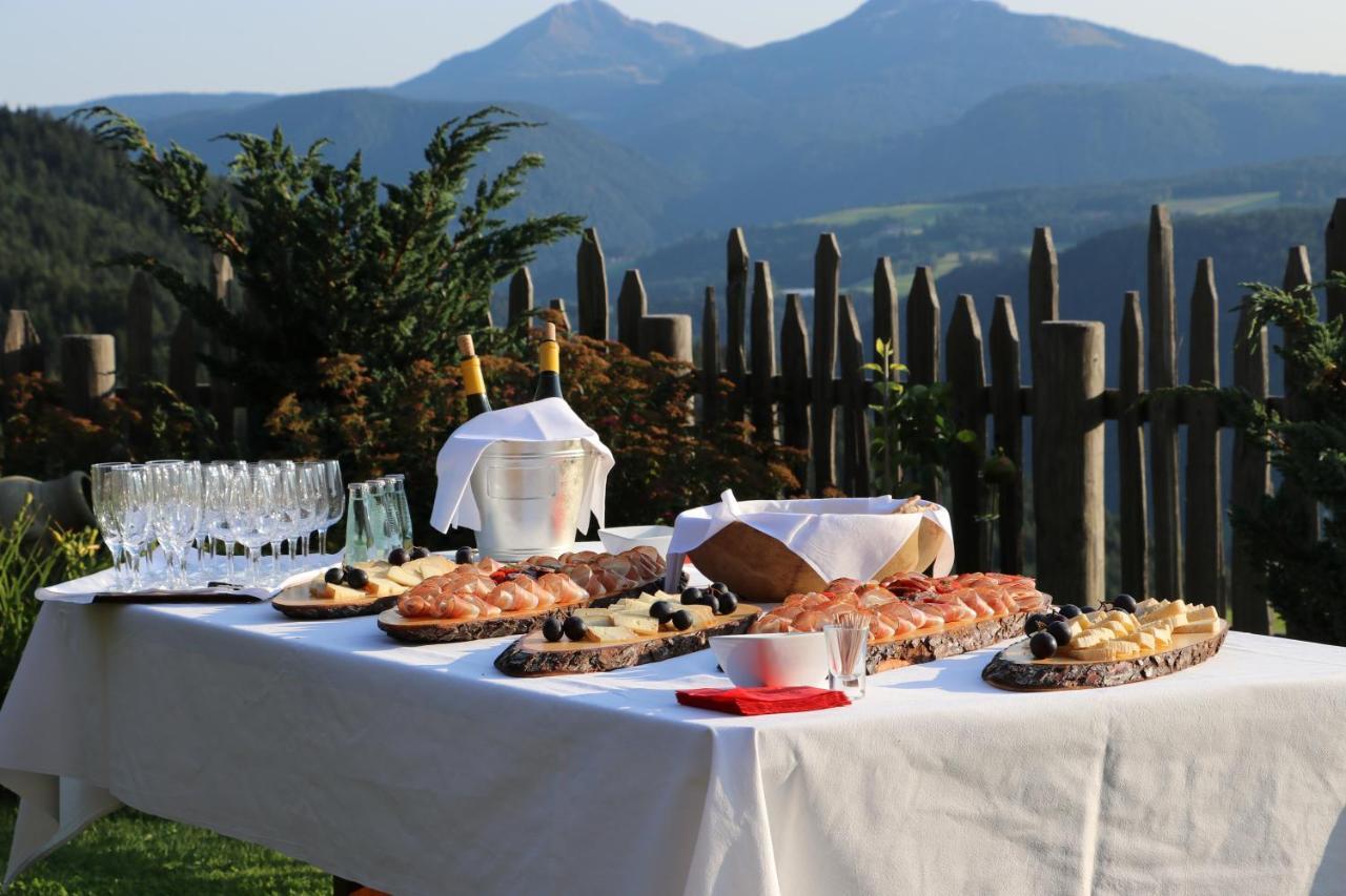 Hotel Landgasthof Laerchenwald Collepietra  Εξωτερικό φωτογραφία
