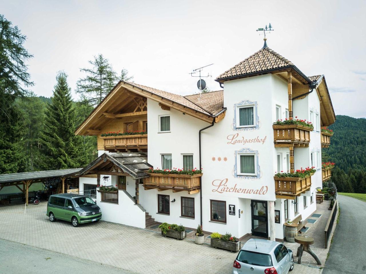 Hotel Landgasthof Laerchenwald Collepietra  Εξωτερικό φωτογραφία
